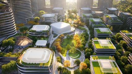 菜鳥(niǎo)云谷產(chǎn)業(yè)園獲SITES金級(jí)預(yù)認(rèn)證,將打造人與自然和諧共生的綠色園區(qū)