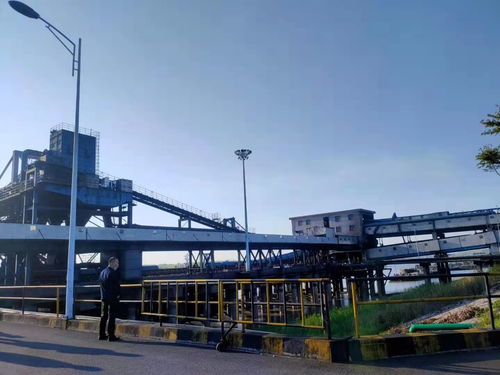 實地走進生態花園廠 考察參觀銅陵富鑫鋼鐵煤氣精脫硫項目現場