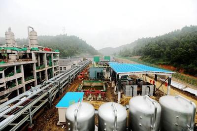 持續(xù)攻堅(jiān)創(chuàng)效|國內(nèi)首個(gè)頁巖氣田產(chǎn)出水處理工程順利中交