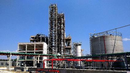 浙江陜鼓能源開發(fā)合成革DMF高濃度廢水集中回收處置項目工藝調(diào)試成功