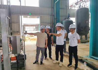 考察交流謀共進(jìn)，調(diào)研指導(dǎo)促發(fā)展——新時(shí)代環(huán)保項(xiàng)目開(kāi)發(fā)的實(shí)踐與展望