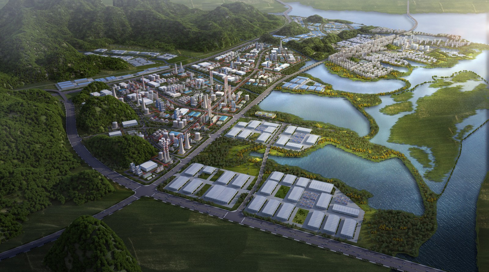 從“環(huán)境保護(hù)”到“生態(tài)建設(shè)”——東華科技譜寫(xiě)綠色發(fā)展新篇章